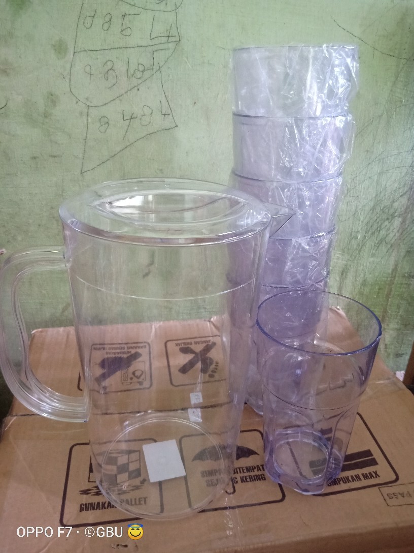 Gelas Dallas G 42 530 Ml Plast