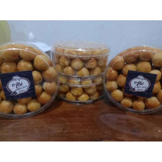 

Kue Nastar Wisman Premium Homemade Tanpa Bahan Pengawet