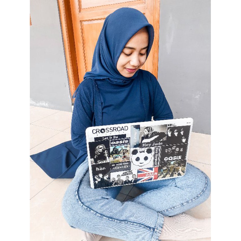 STICKER THE BEATLES BAND STICKER GUITAR SFICKER TUMBLR STICKER LAPTOP SKIN STIKER PACK THE BEATLES