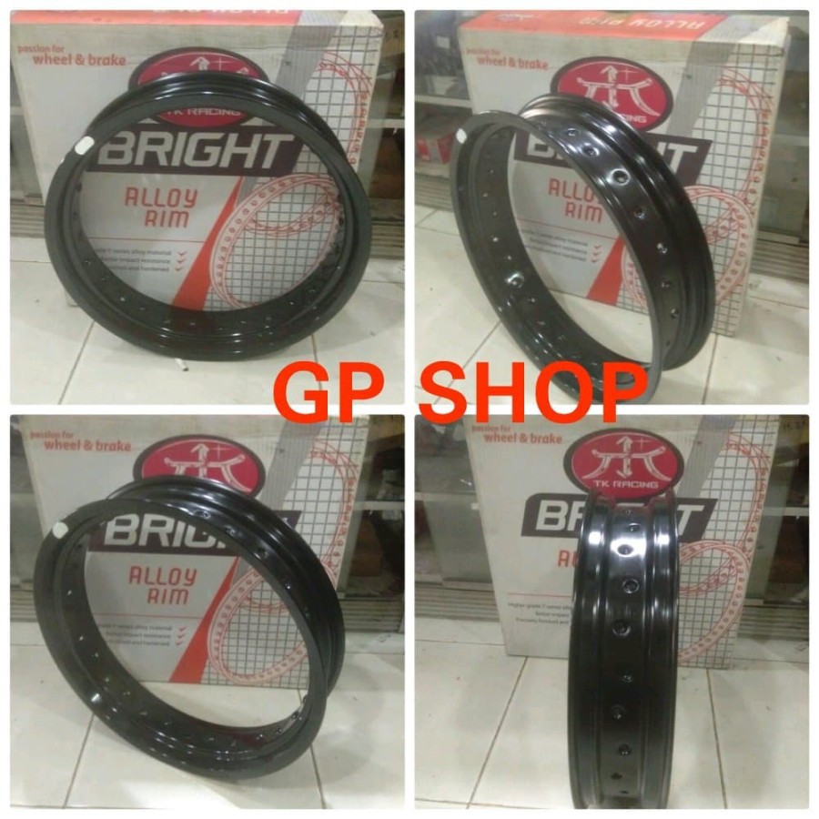 Velg Jari Jari 215 Dan 250 Ring 14 Tk Racing