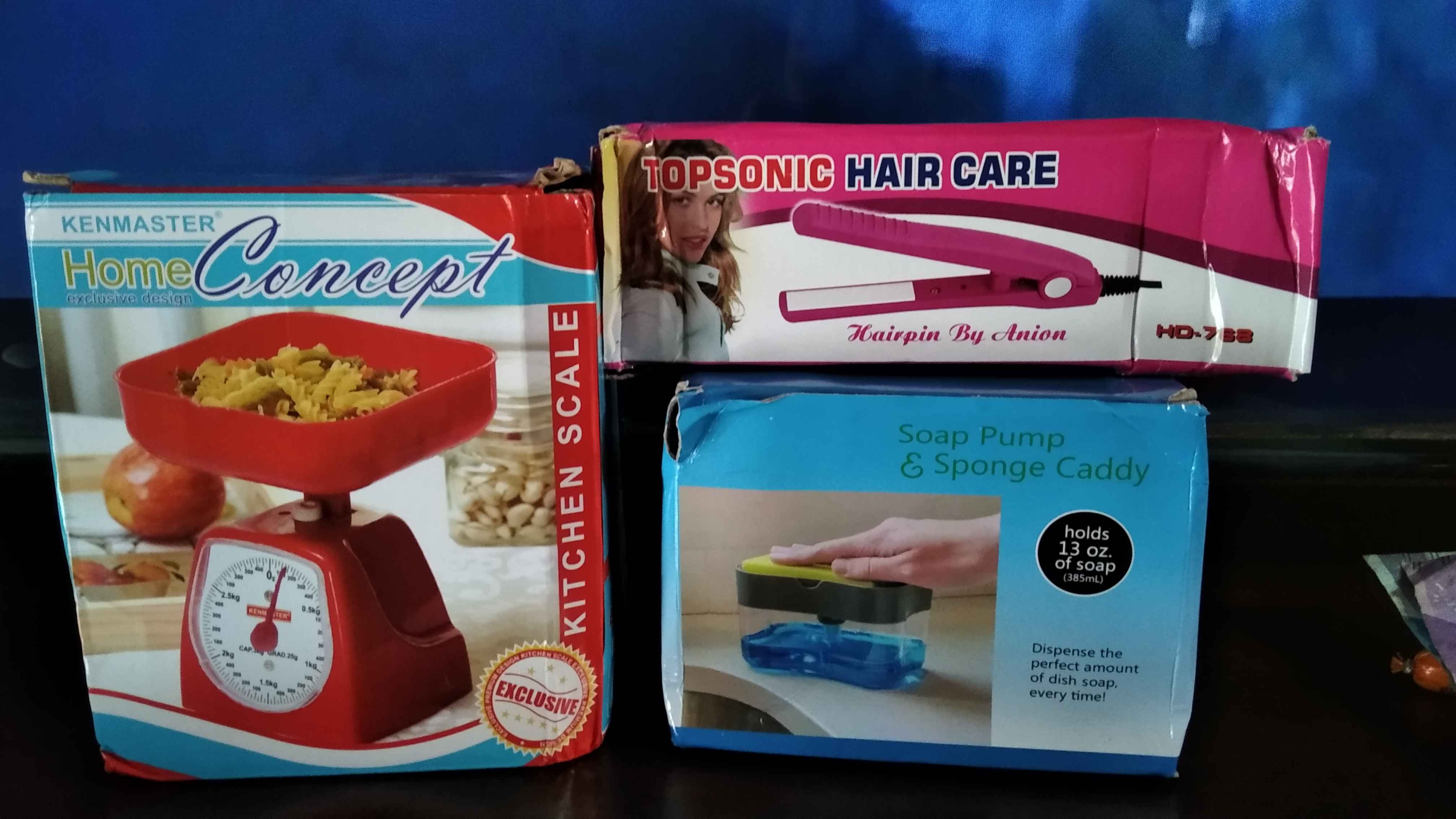 Kenmaster Timbangan Kue 3 Kg