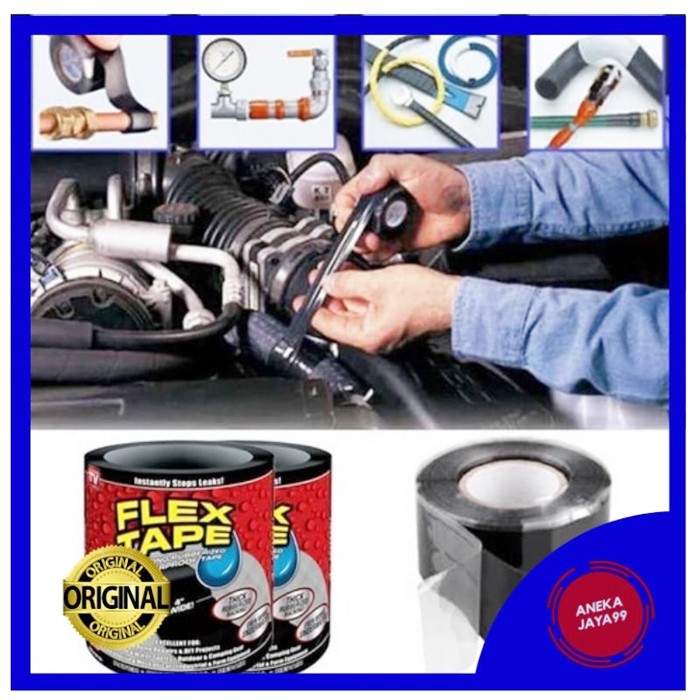 Lakban Tahan Air Sticker Flex Solatip Stop Leakage Saluran Pipa Repair