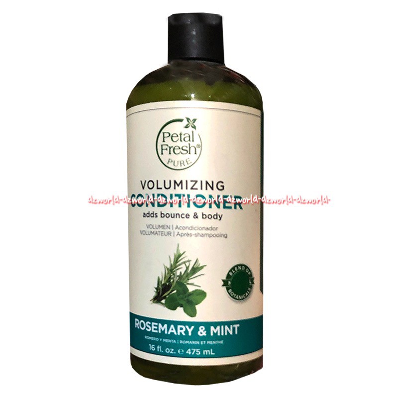 Petal Fresh Volumizing Conditioner 475ml Rosemary Mint Pelembut Rambut Petalfresh Konditioner Rambut