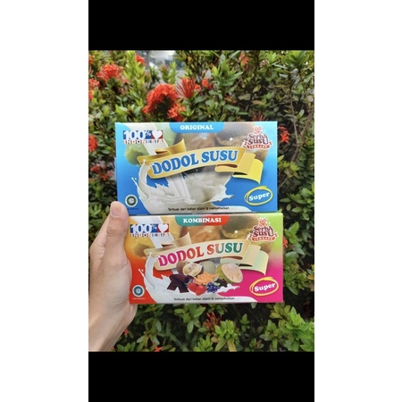 

DODOL SUSU SUPER . Jajanan Nusantara rasa Original dan kombi