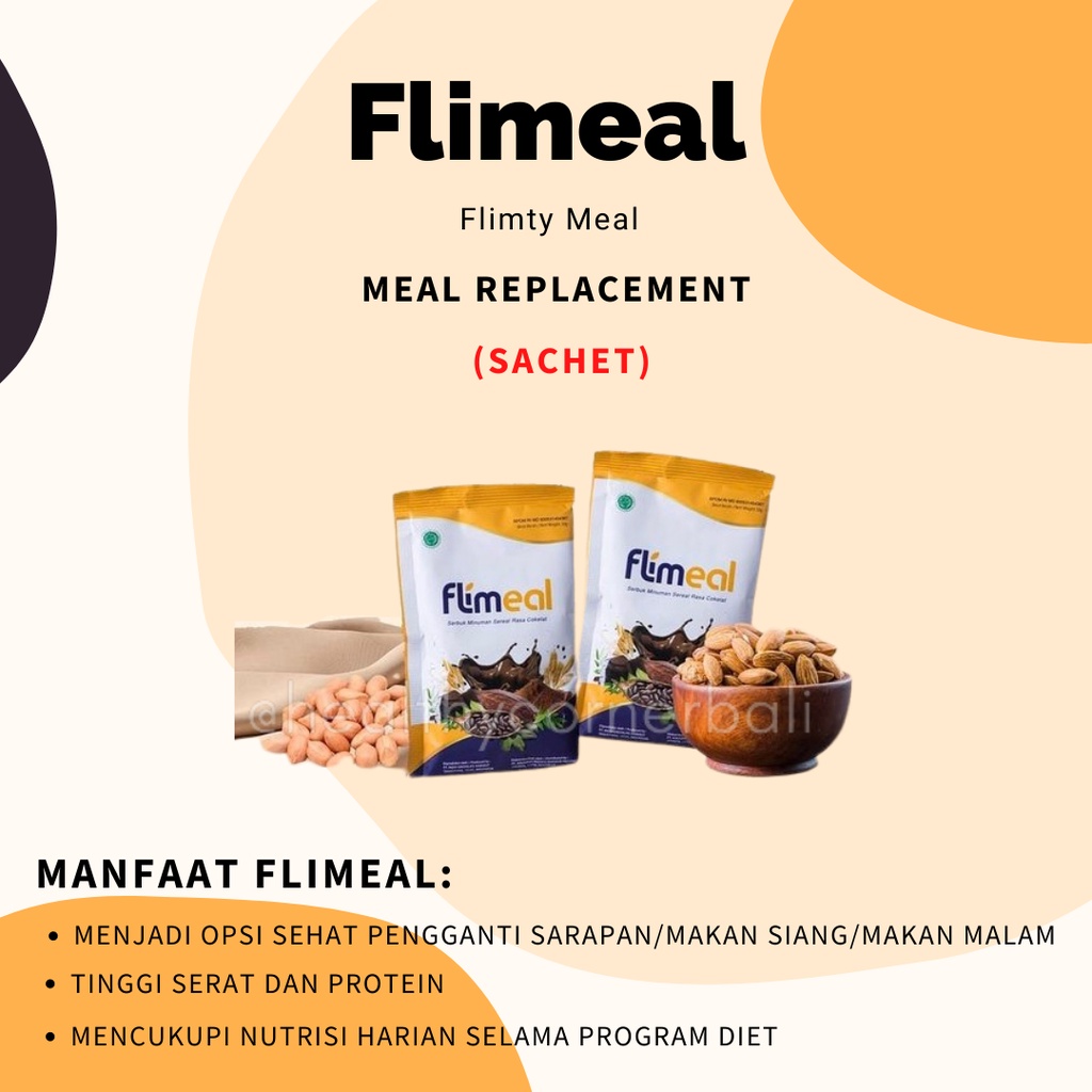 Flimeal (Sachet) Meal Replacement by Flimty