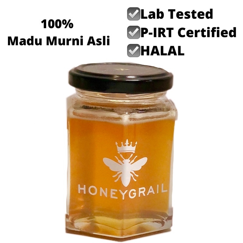 

Madu Murni (Pure Honey) 200 gr Honeygrail