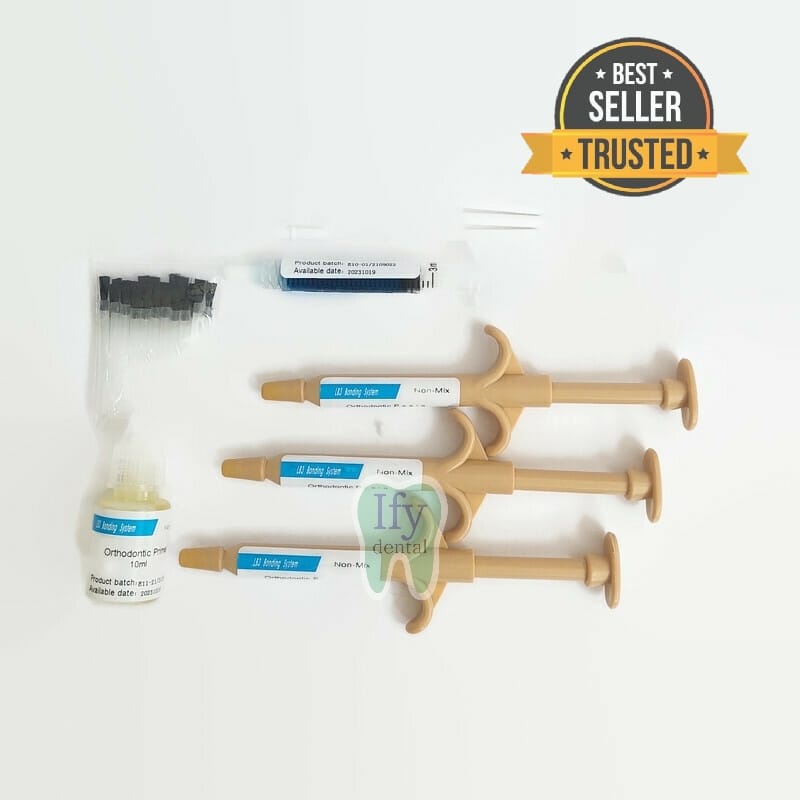 Lem Behel Ortho  No Mix / Lem Behel Bracket Gigi Orthoforce Non Laser / Tanpa Laser