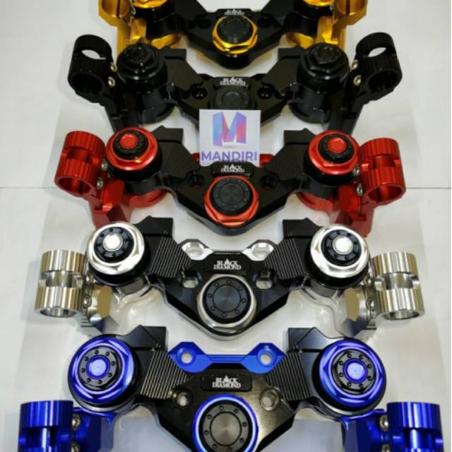 Stang jepit Nmax Old 2019 Black Diamond