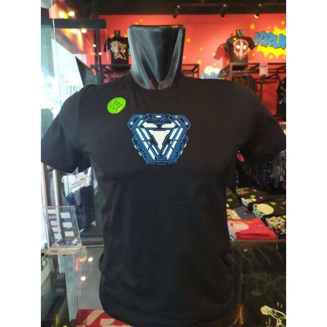 Kaos  GLOW IN THE DARK (AZURA) superheroes, kaos anime,  kaos dewasa murah