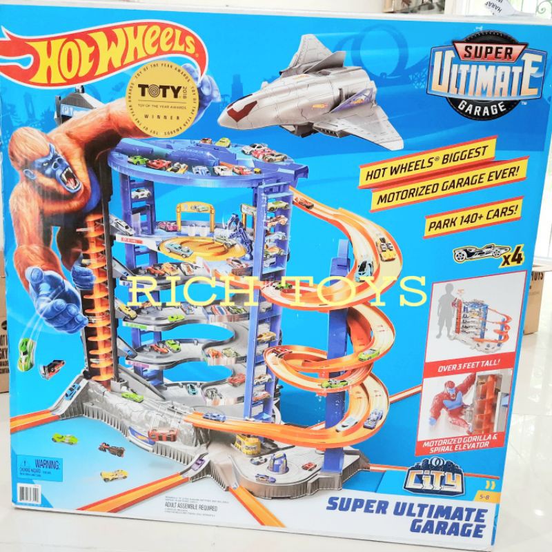Jual HOT WHEELS TRACK CITY SUPER 
