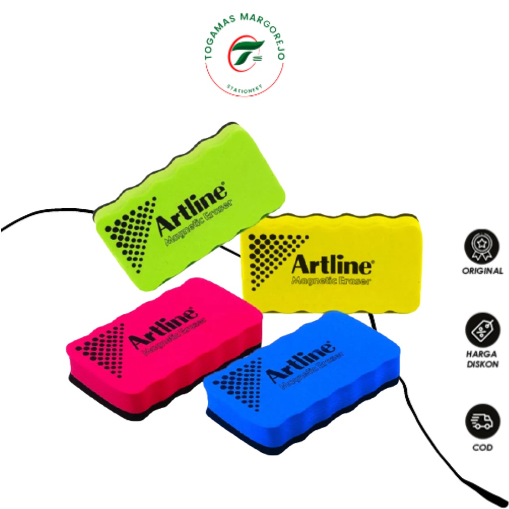 

PENGHAPUS PAPAN ERASER WHITEBOARD MAGNIT ERT-MM ARTLINE