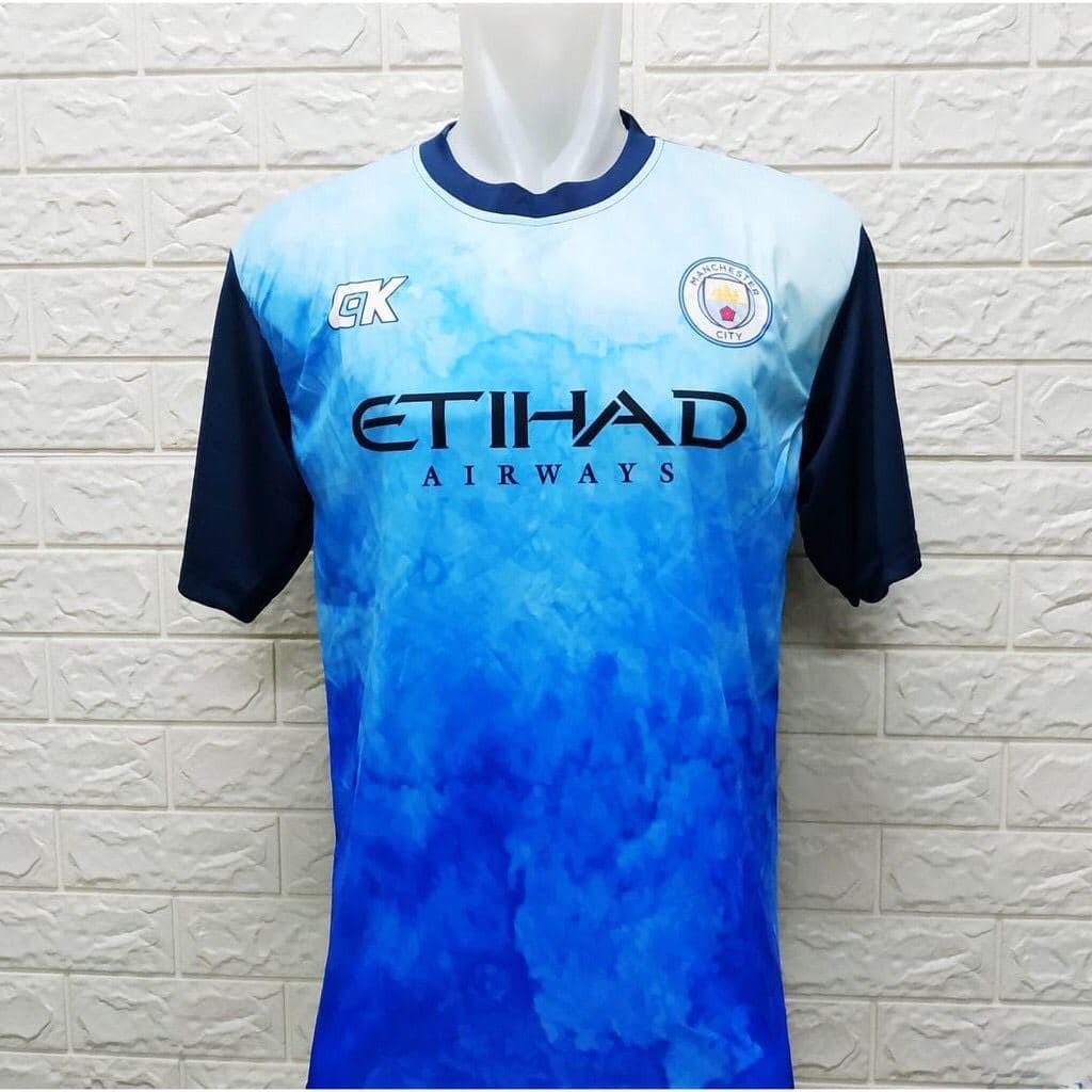 BAJU BOLA KAOS BOLA JERSEY OLAHRAGA PRINTING MANCHERT*R C*TY