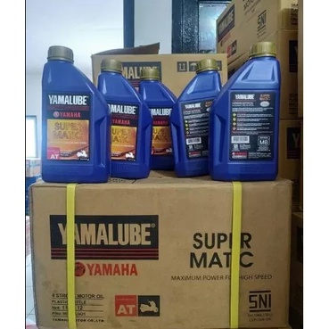 OLI YAMALUBE SUPER MATIC 1 LITER SL 10W-40 1 DUS ISI 24 PIC