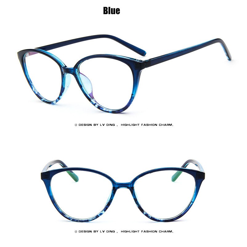 Hot selling Frame glasses Fashion Light Unisex cat‘s Classical eyeglasses