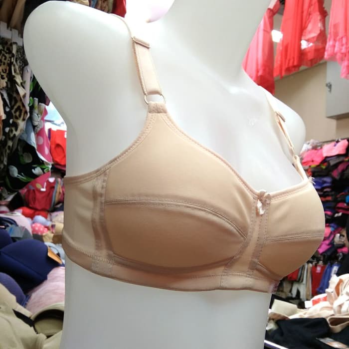 Bra Basic Sorex 01001 Sport Bra tanpa Kawat dan Busa Tipis