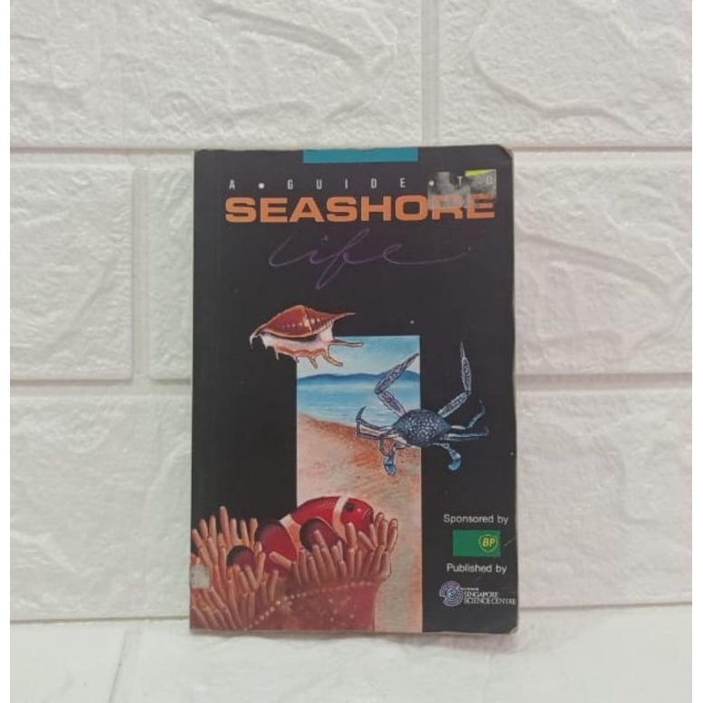 Seashore book preloved