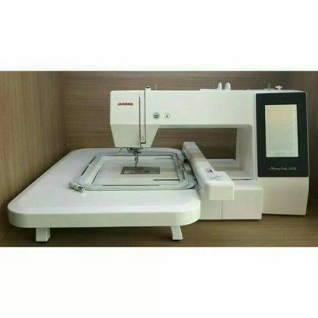 Jual JANOME MC 500E (Memory Craft 500E)#N#Mesin Bordir Computerised ...