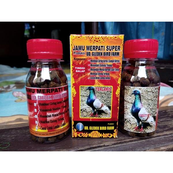 

Jamu Merpati Super Kolong