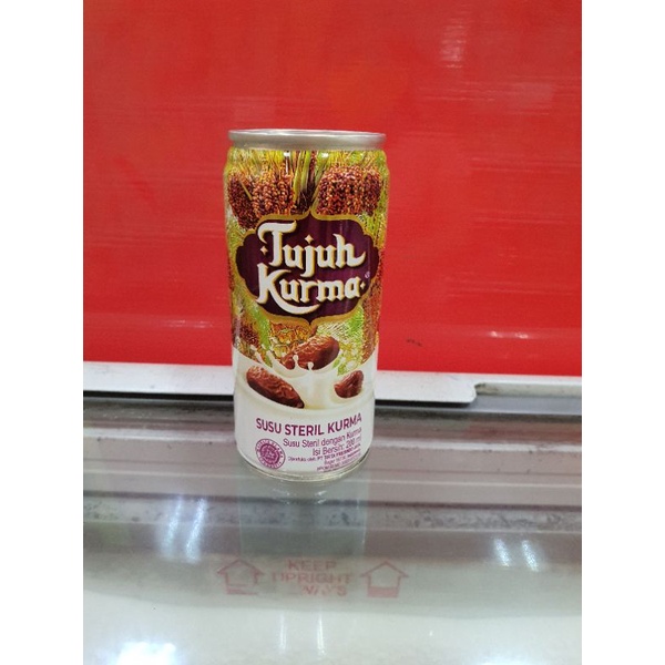 

Tujuh Kurma Susu Steril Kurma 189 ml