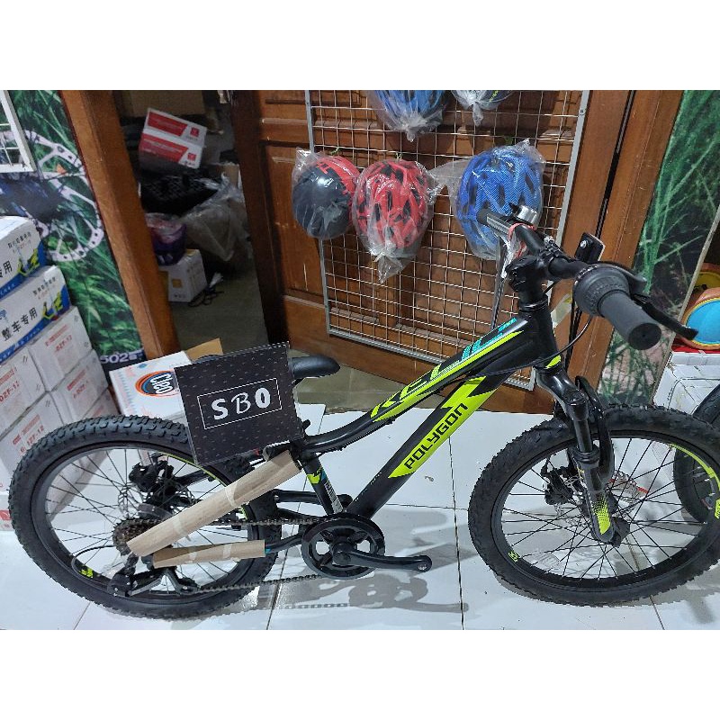 Sepeda MTB 20 Inch Polygon Relic Terbaru