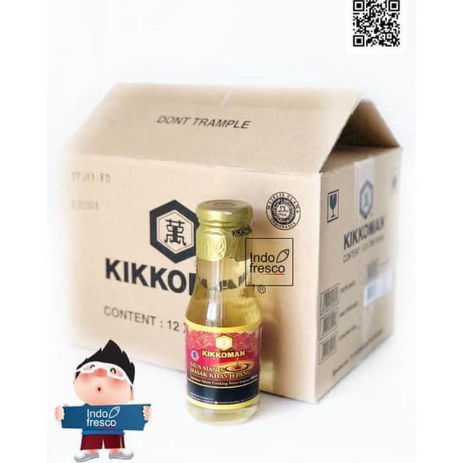 

438S KIKKOMAN MIRIN HALAL- SWEET SEASONING SAUCE 300G SZOU