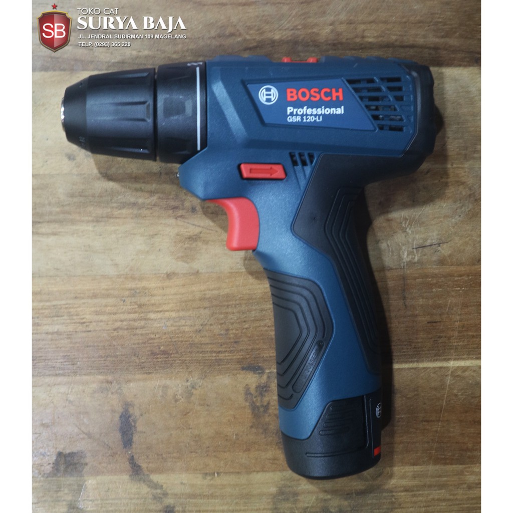 BOSCH Bor Baterai GSR 120 Li Cordless Drill 12V 12 V