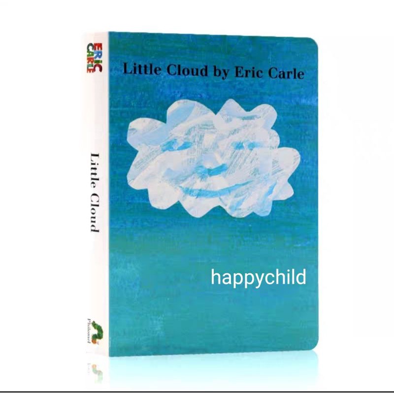 original board book Little cloud by eric carle buku anak buku imagination happychild