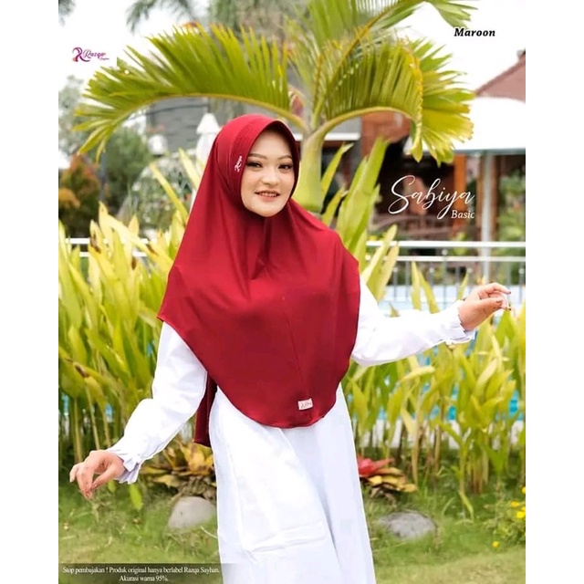 Hijab Basic Sabiya Teen by Razqa