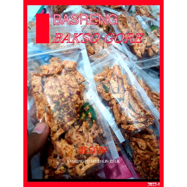 

baso goreng stik pedas daun jeruk 50 gr 100 gr#basreng bakso goreng virral# bxasreng pedas daun jeruk # basreng gurih tidak keras #basreng pedasnya poll basreng Extra pedas