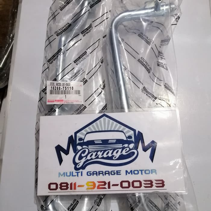 Selang Pipa Bypass Air Radiator Toyota Innova Fortuner Hilux Bensin