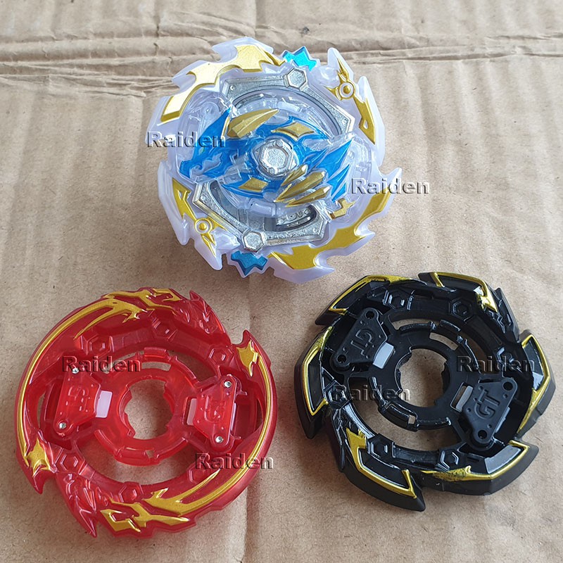 beyblade ace dragon b133 burst GT mainan gasing anak