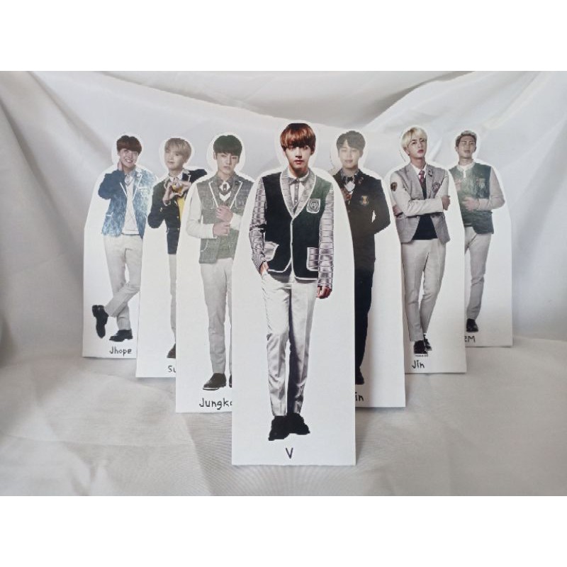 STANDEE KPOP BTS ALL MEMBER