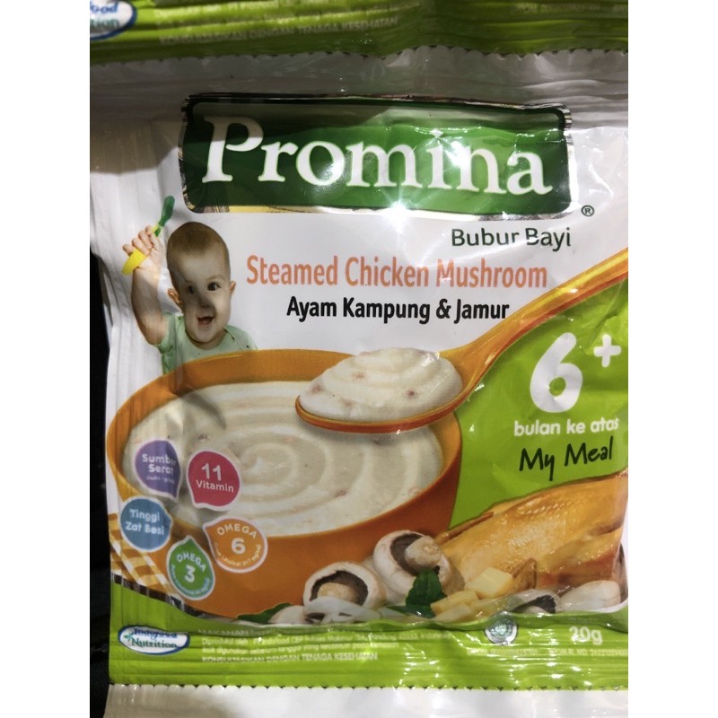 Promina bubur sachet  renceng 20 gr x 8 pcs