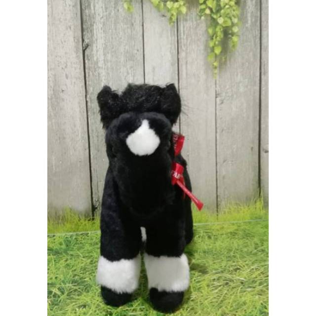 Boneka Kuda Hitam gagah