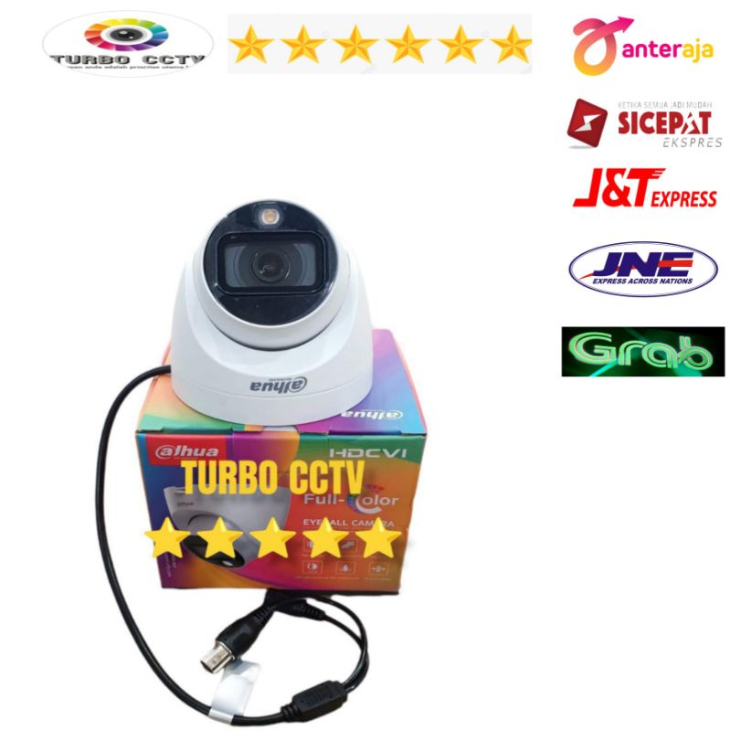 Kamera CCTV Dahua Colorvu cctv colorvu 2mp DH-HAC-T1A29P Indoor