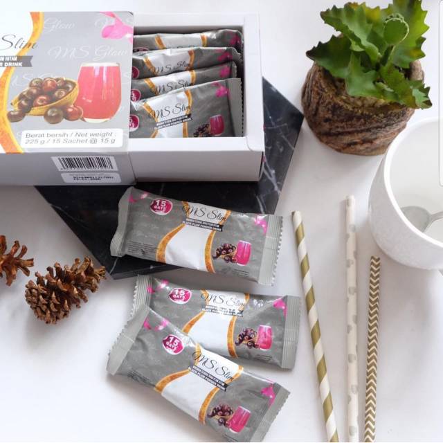 MS GLOW MS SLIM ORIGINAL / MS SLIN MS GLOW