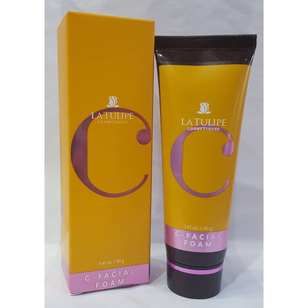 LA TULIPE C-FACIAL FOAM @MJ