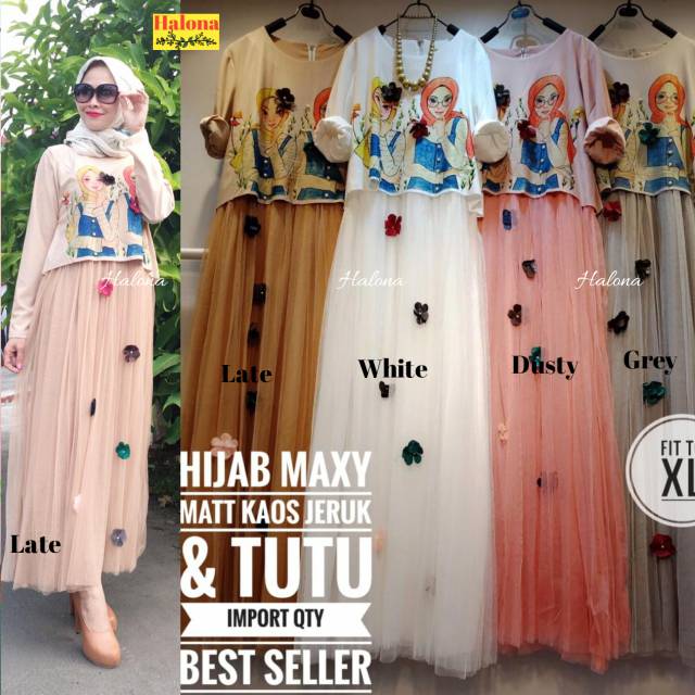 Hijab maxy halona