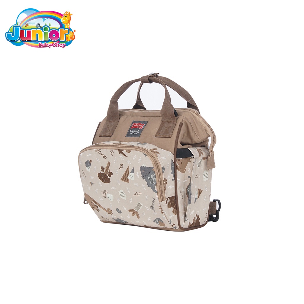 Dialogue Baby Tas Bayi Kecil 3in1 Dino Fun Series - DGT7253