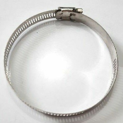 Hose Clamp Stainless Selang Klem 4&quot; inch 78-101MM (D4159)