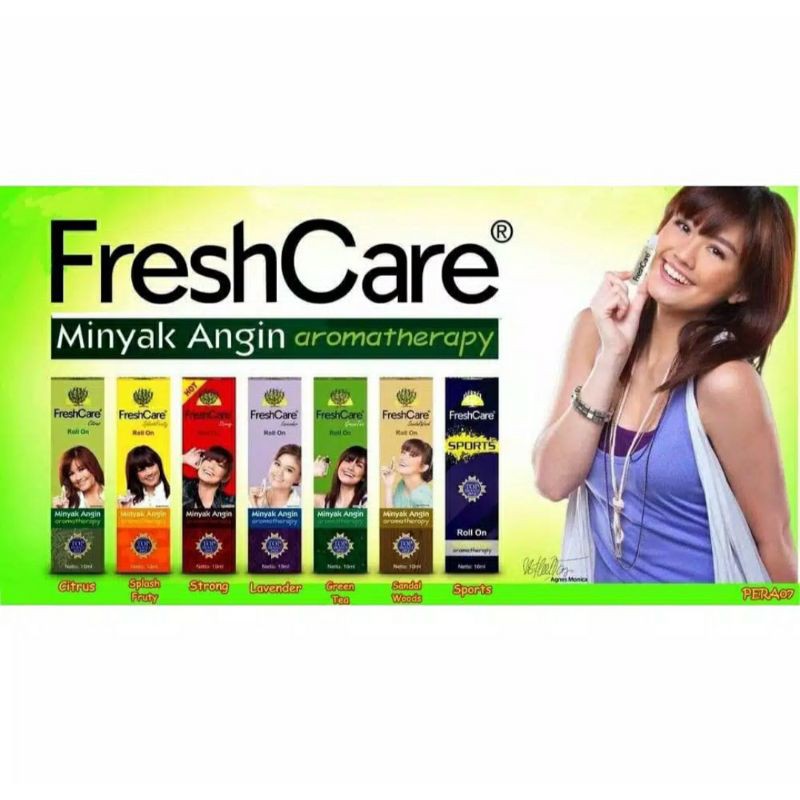 Fresh Care fershcare Minyak angin Aroma Theraphy