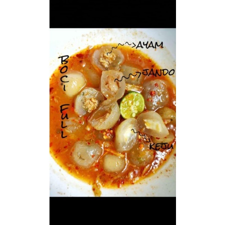 

BOCI FULL/BASO ACI PEDAS