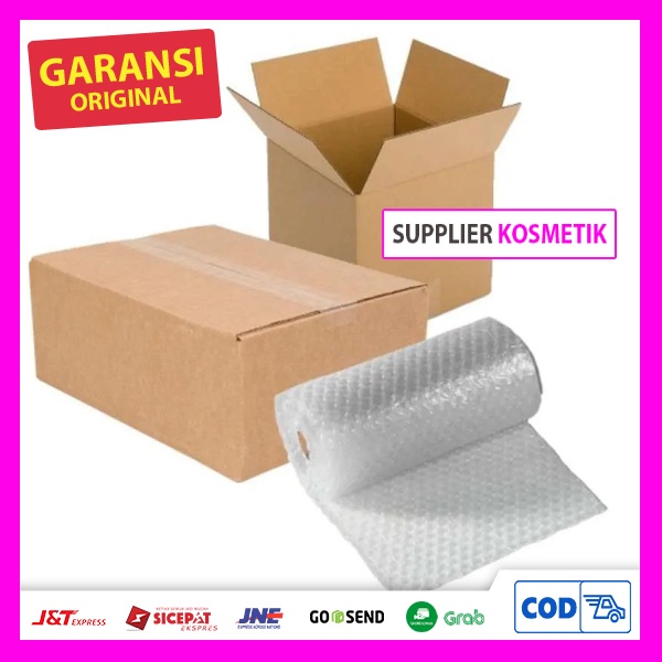 

Extra Kardus Packing Premium + Extra Bubble (Tambahkan ke Keranjang agar Packing Lebih Aman)