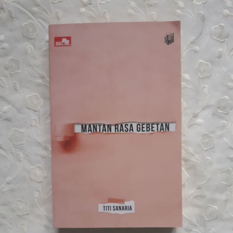 Novel Mantan Rasa Gebetan