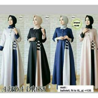 Baju Gamis Wanita murah Afida Maxi Dress Shopee Indonesia Baju Gamis Wanita murah Afida Maxi Dress Shopee Indonesia