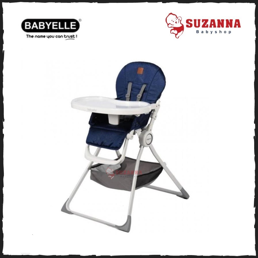 Babyelle BE--908 High Chair Primo // Kursi Makan Bayi