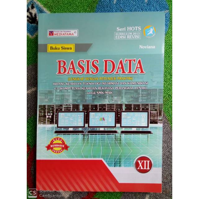 Jual BUKU BASIS DATA KELAS XII UNTUK SMK/MAK | Shopee Indonesia