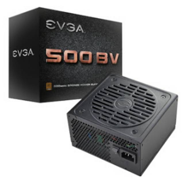 PSU EVGA 500BV 500W pure 80+ Bronze