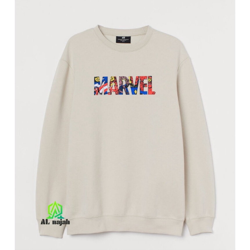 sasuke,id  &gt;SWEATER CREWNECK TOM&amp;JERYY HnM UNISEX SIZE M L XL XXL