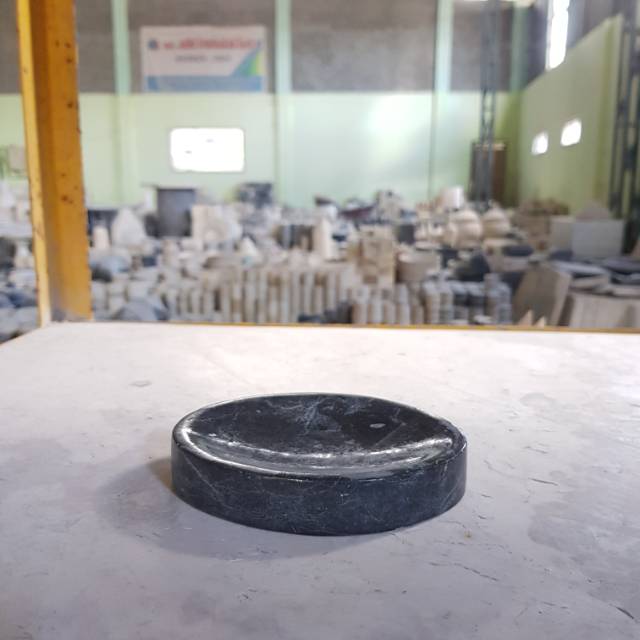 ( MARMER / MARBLE / AESTHETIC ) Tempat sabun Marmer , Soap Disk
